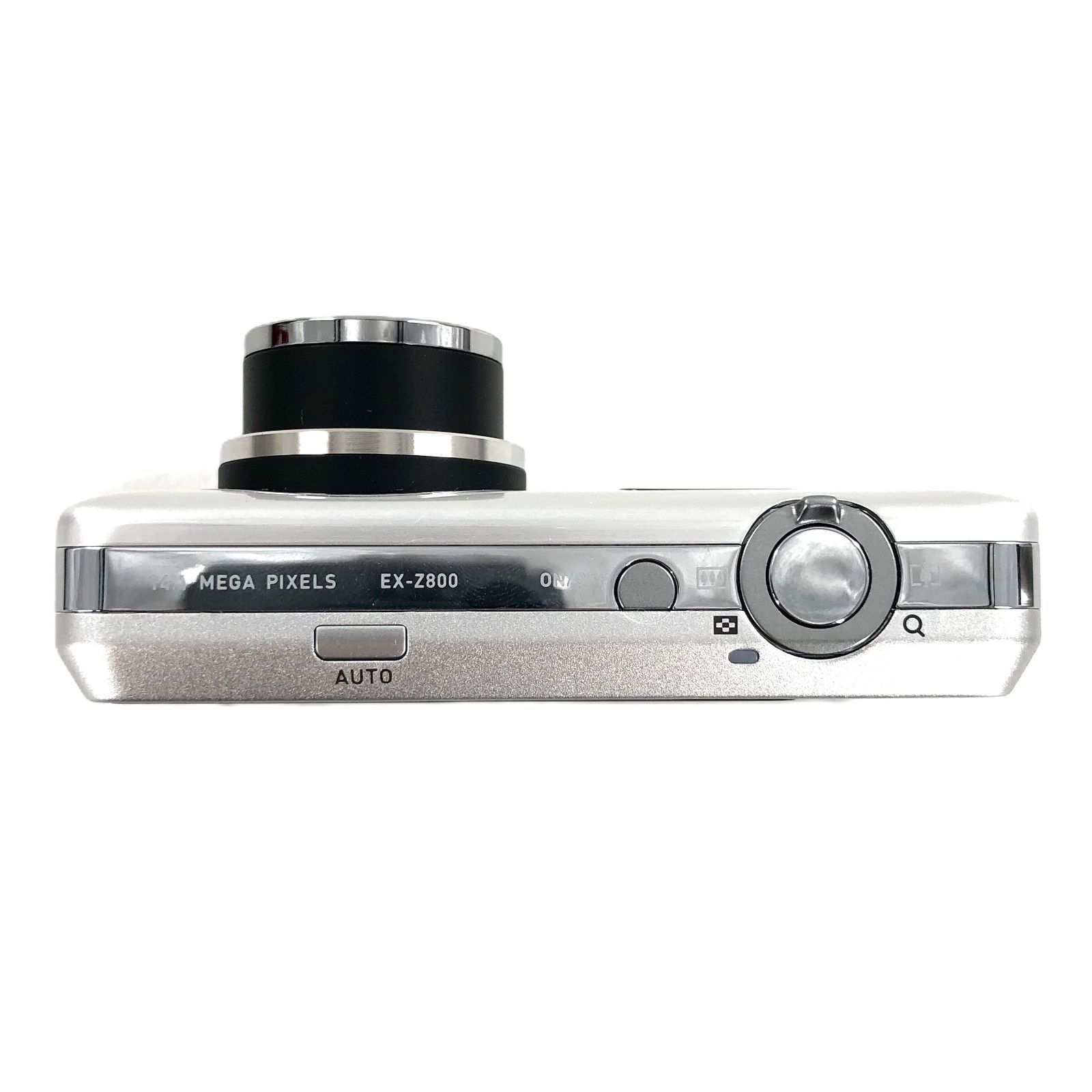 CASIO カシオ EXILIM EX‐Z800 レンズ f=4.9-19.6mm 1:3.2-5.9