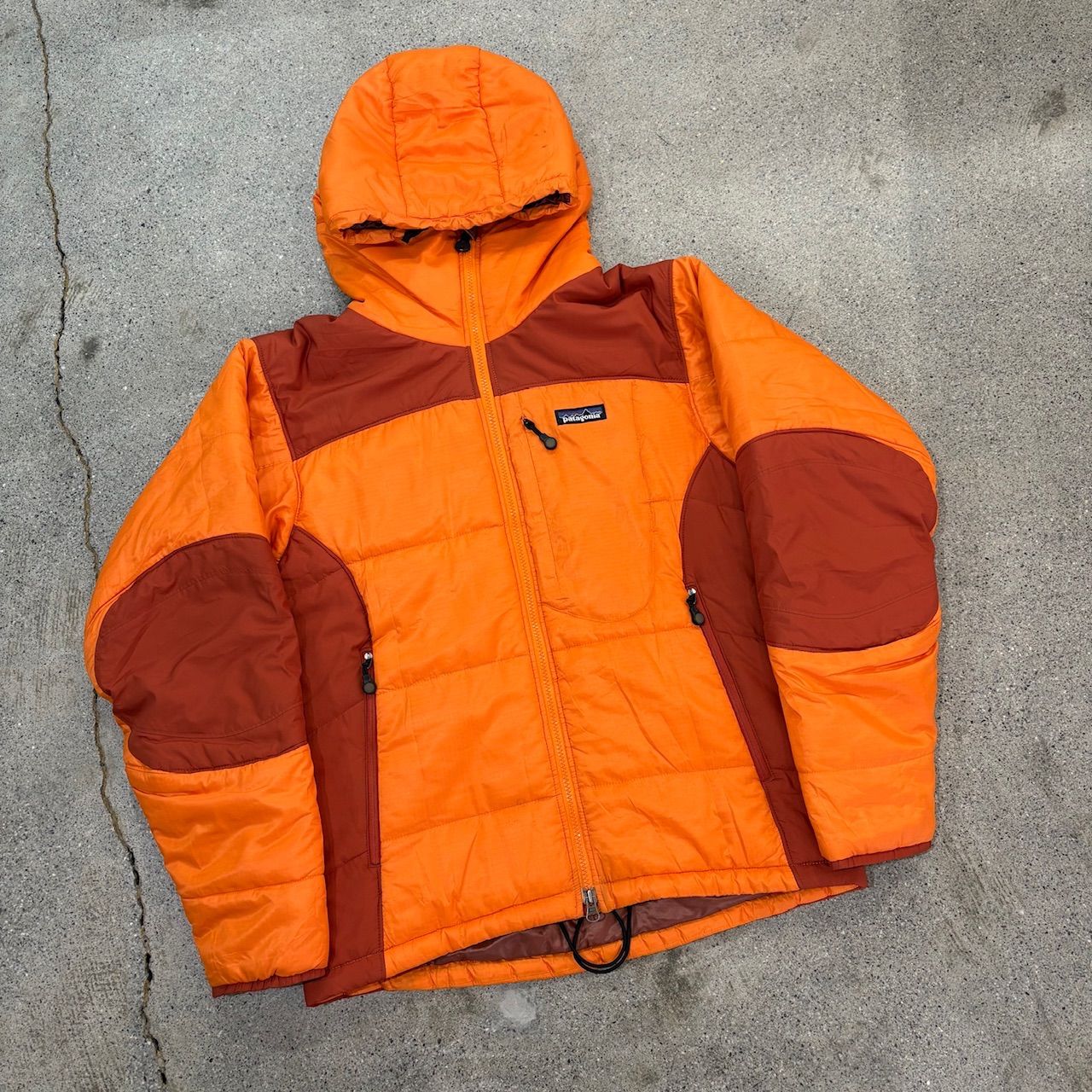 Patagonia】2005s DAS PARKA Mango Orange XS 