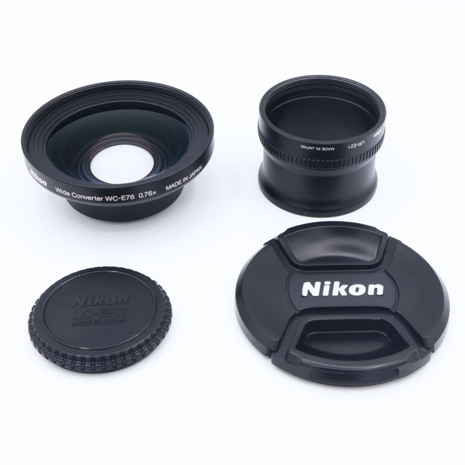 非常に良い」Nikon ワイドコンバーター WC-E76 安い (P6000用、UR-E21