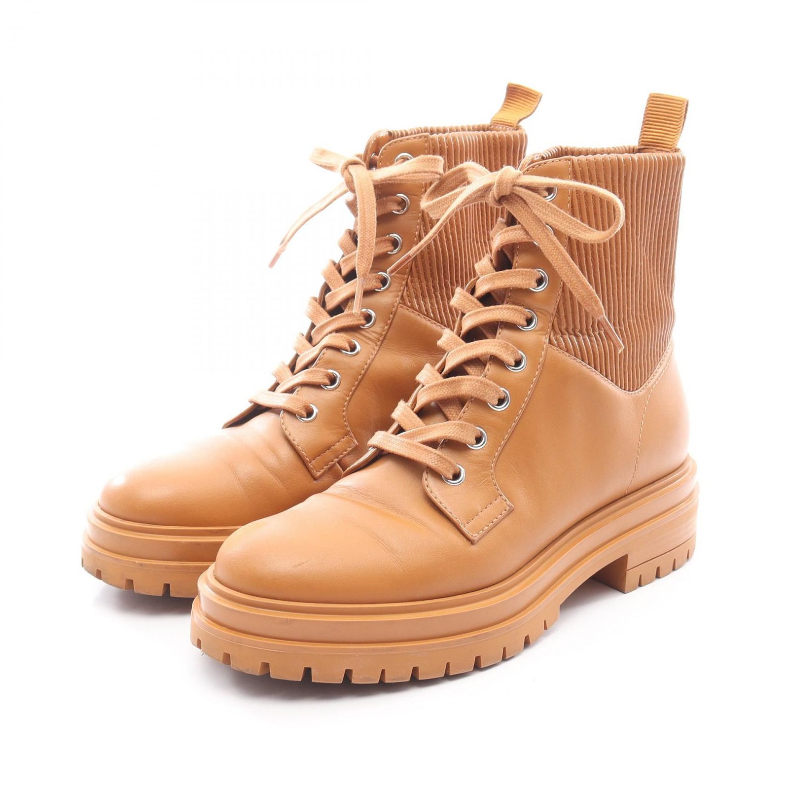 ジャンヴィト ロッシ Gianvito Rossi ブーツ ショート G 73884 レザー ショートブーツ レディース B