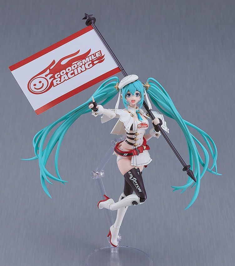 新品未開封 PLAMATEA 初音ミク GTプロジェクト レーシングミク 2023Ver
