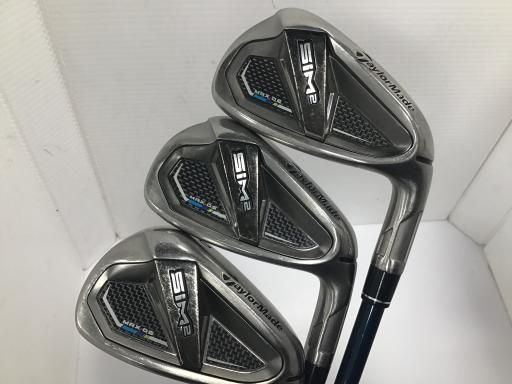 中古SIM2 MAX アイアン 5本 TENSEI BLUE TM60 S 中古】 テーラーメイド SIM2 MAX・OS 5S アイアンセット IR TENSEI