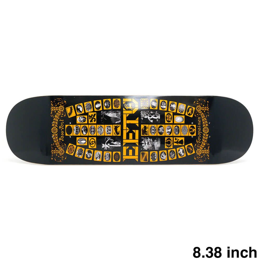 PASS PORT DECK パスポート デッキ EETU TOROPAINEN KOLLASSI 8.38 スケートボード スケボー