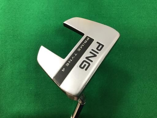 ピン PING PRIME TYNE 4 2025 34インチ パター PT スチール フレックスその他 メンズ 男性用 右利き 右用 Cランク ゴルフクラブ