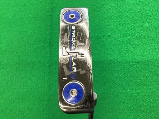オデッセイ STROKE LAB i 1 34インチ パター PT スチール フレックスその他 メンズ 男性用 右利き 右用 Dランク ゴルフクラブ