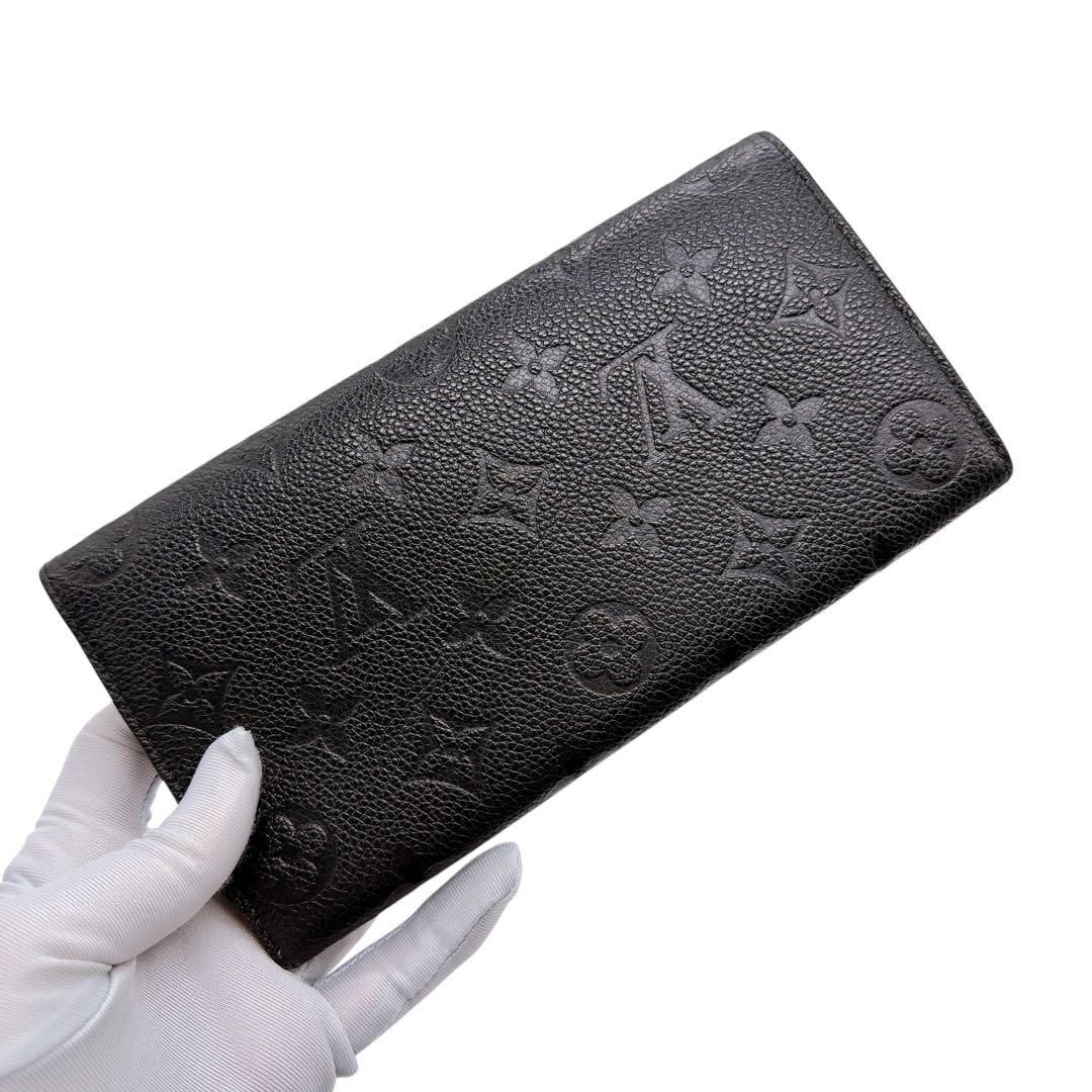 ルイヴィトン M 62369 モノグラムアンプラント ポルトフォイユ エミリー