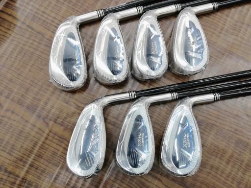 ダンロップ XXIO CROSS 7S アイアンセット IR XXIO MH1000 フレックスR メンズ 男性用 右利き 右用 Nランク ゴルフクラブ