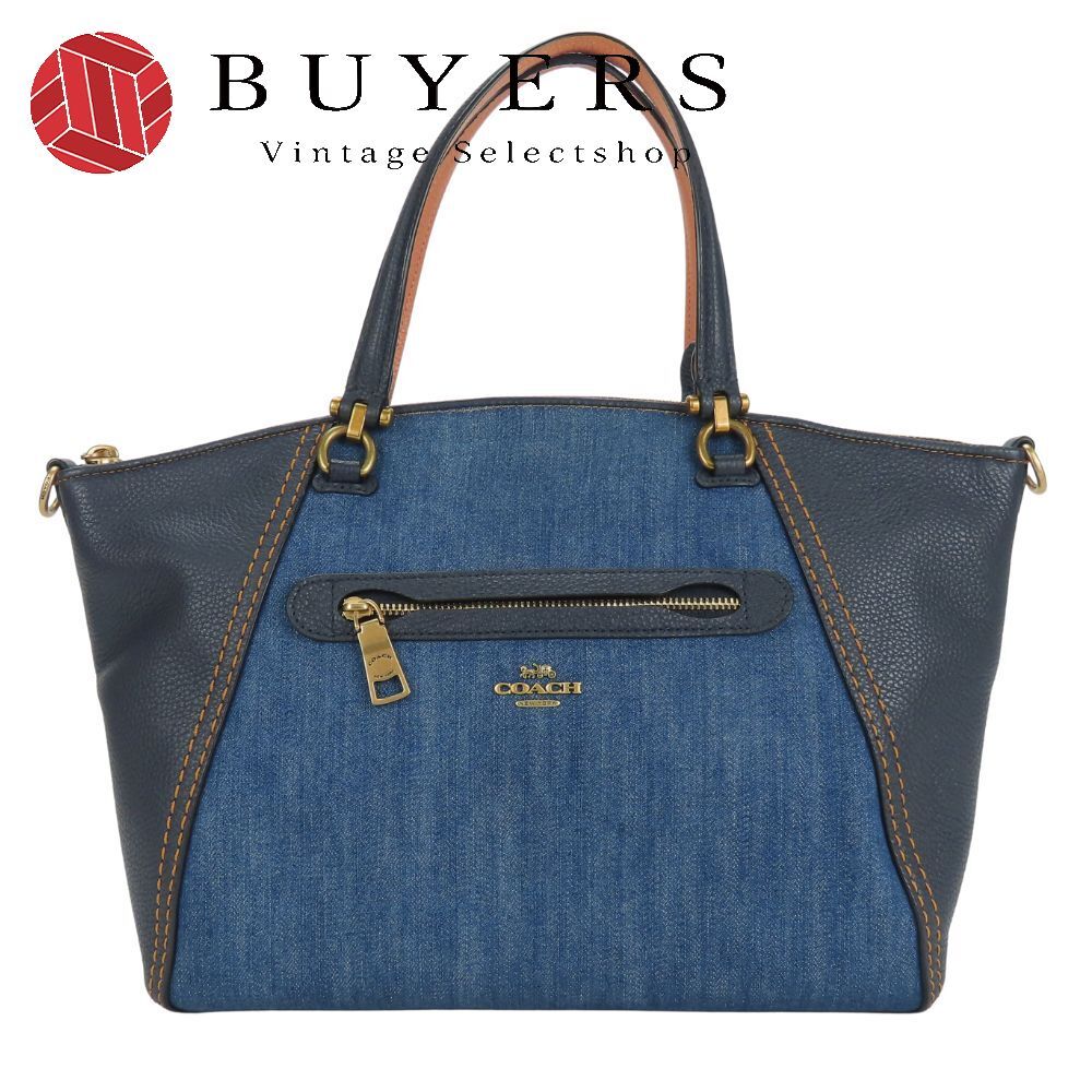 新品 コーチ COACH ハンドバッグ プレーリー サッチェル ブラウン 茶 
