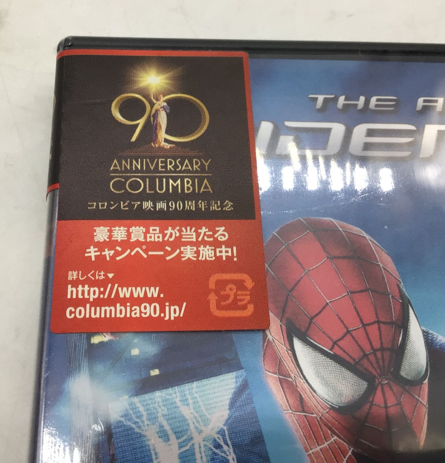 11137 【未開封】アメイジング スパイダーマン2 DVD TSDD-80400 洋画 