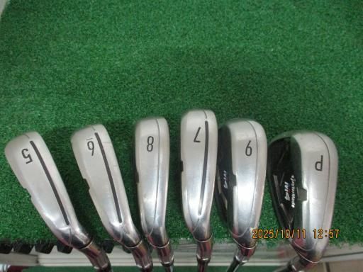 テーラーメイド M 4 6 S アイアンセット IR RE-AX 90 STEEL JAPAN SPEC アイアン フレックスR メンズ 男性用 右利き 右用 Dランク ゴルフクラブ
