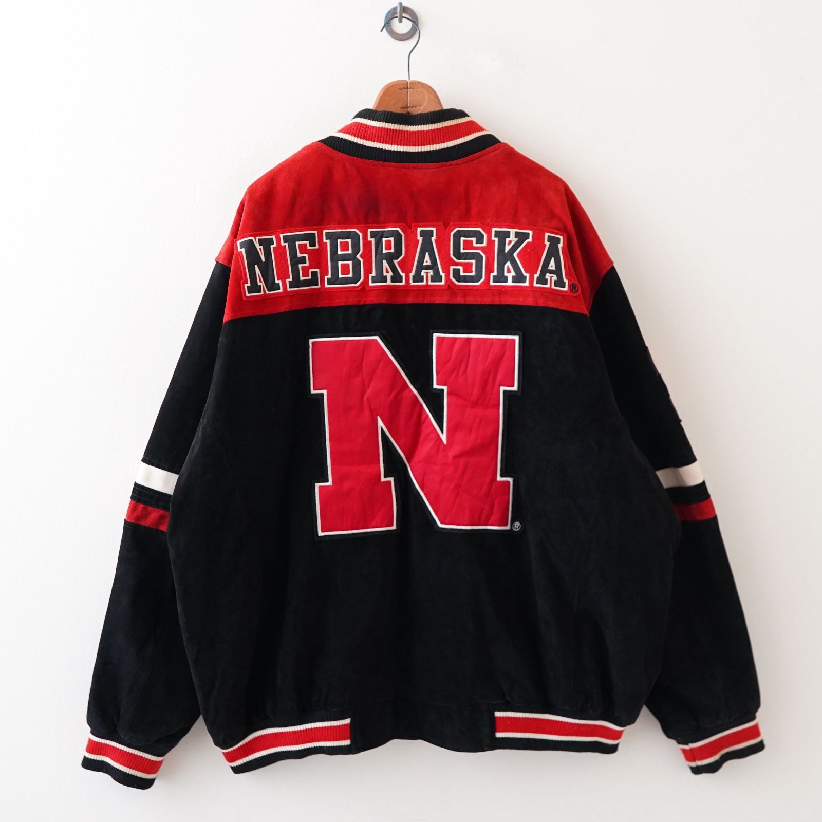 NCAA huskers stadium jacket 3XL