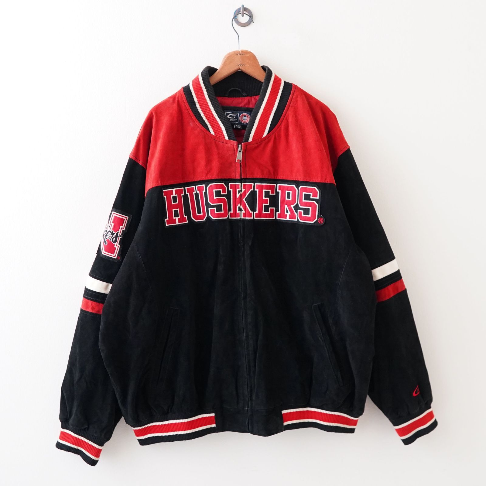 NCAA huskers stadium jacket 3XL