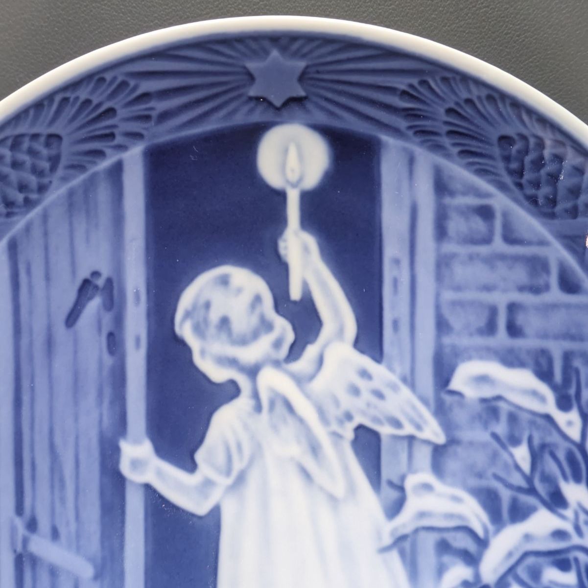 ロイヤルコペンハーゲン イヤープレート 1951年 クリスマスの天使 1級品 ROYAL COPENHAGEN デンマーク