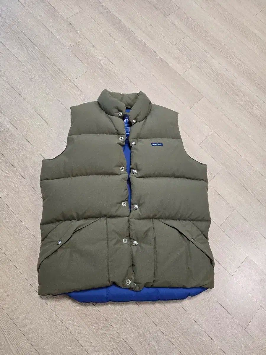 ペンフィールド USA ダウン ベスト M