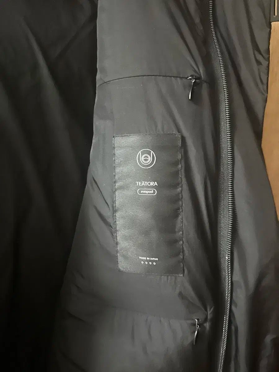 シアトゥーラ SOUVENIR HUNTER EVAPOD 4サイズ ダウンジャケット