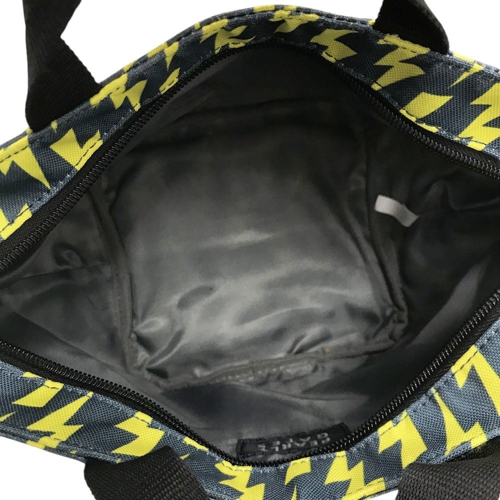 ○★新品未使用　PEARLY GATES　パイルカートバッグ　イエロー系 PEARLY GATES パーリーゲイツ カートバッグ イエロー×黒 ニコちゃん