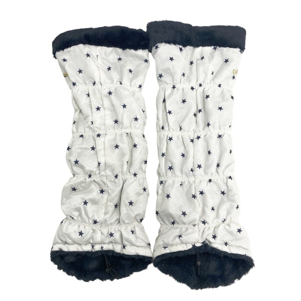 値下げ‼️ キャロウェイゴルフ Callaway 星柄ボアフルジップセットアップ‼️ CALLAWAY キャロウェイ リバーシブル ボア レッグウォーマー 星 総柄