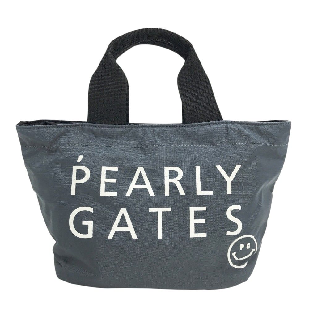 PEARLY GATES パーリーゲイツ カートバッグ ニコちゃん ブルー系