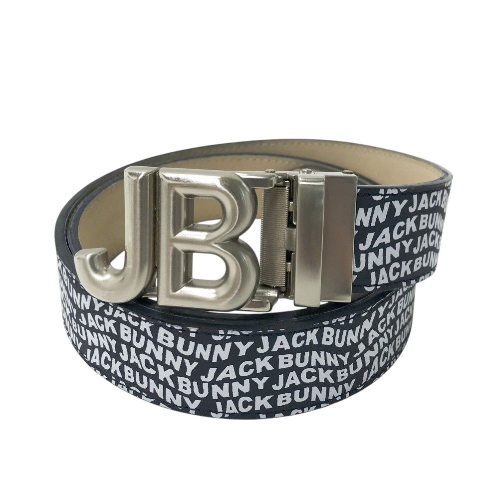 レア⁄廃番ジャックバニー刺繍ロゴ メタルJBバックル ゴルフ ベルト