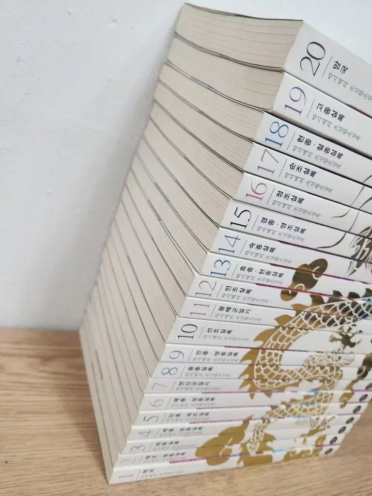 オーバーサイズバッグの王朝歴史書 全巻セット 1-20巻