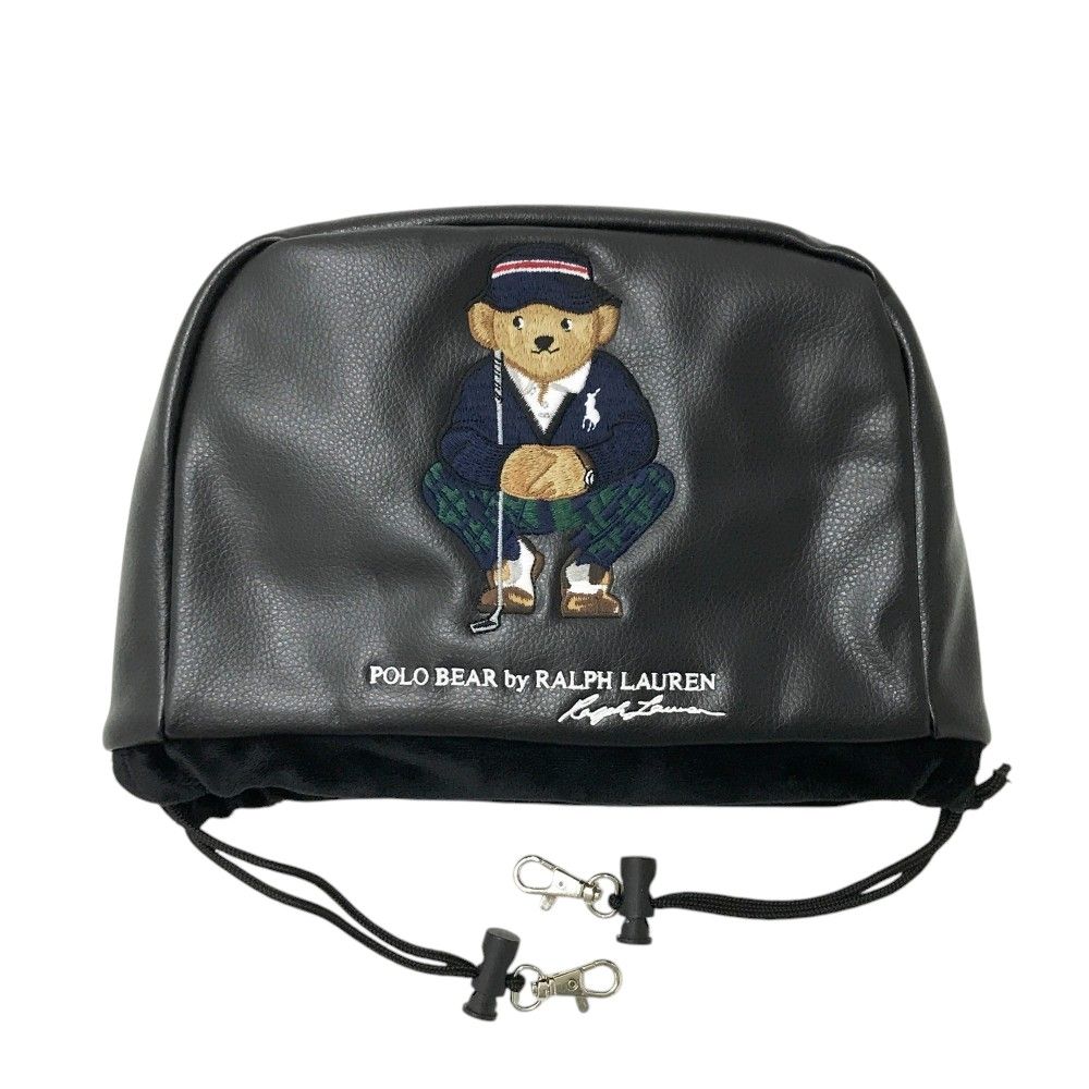 POLOGOLF ラルフローレン ポロゴルフ アイアンカバー ベア ブラック系 IR 240101562422 ゴルフウェア ストスト