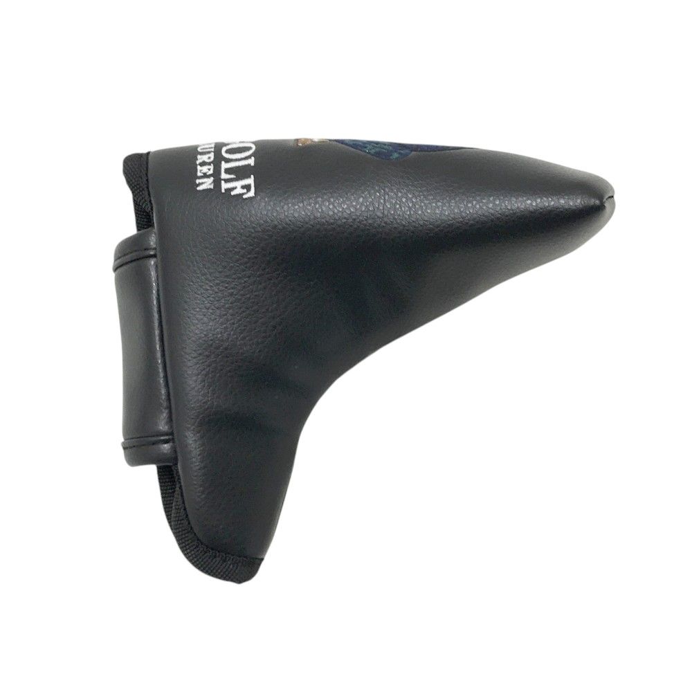 ラルフローレン ポロゴルフ パターカバー ベア ブラック系 PT ゴルフウェア ストスト