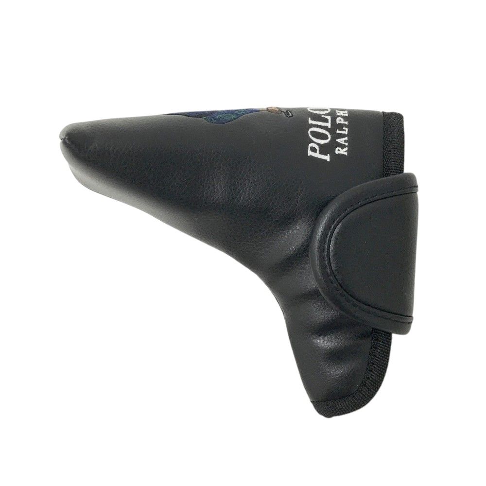 POLOGOLF ラルフローレン ポロゴルフ パターカバー ベア ブラック系 PT 240101562430 ゴルフウェア ストスト