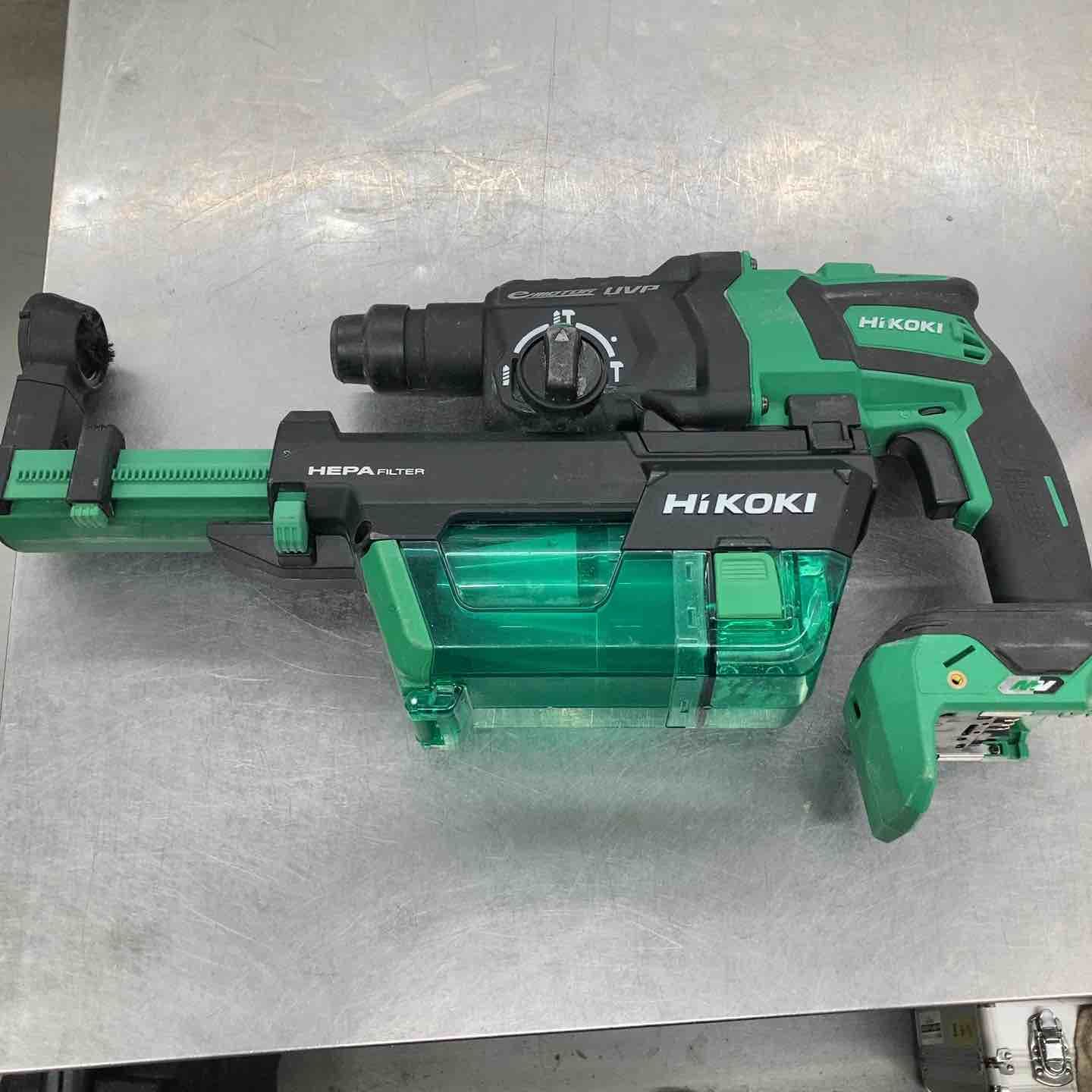 ハイコーキ HIKOKI 旧 日立工機 コードレスハンマドリル DH36DPF 2XP 戸田店