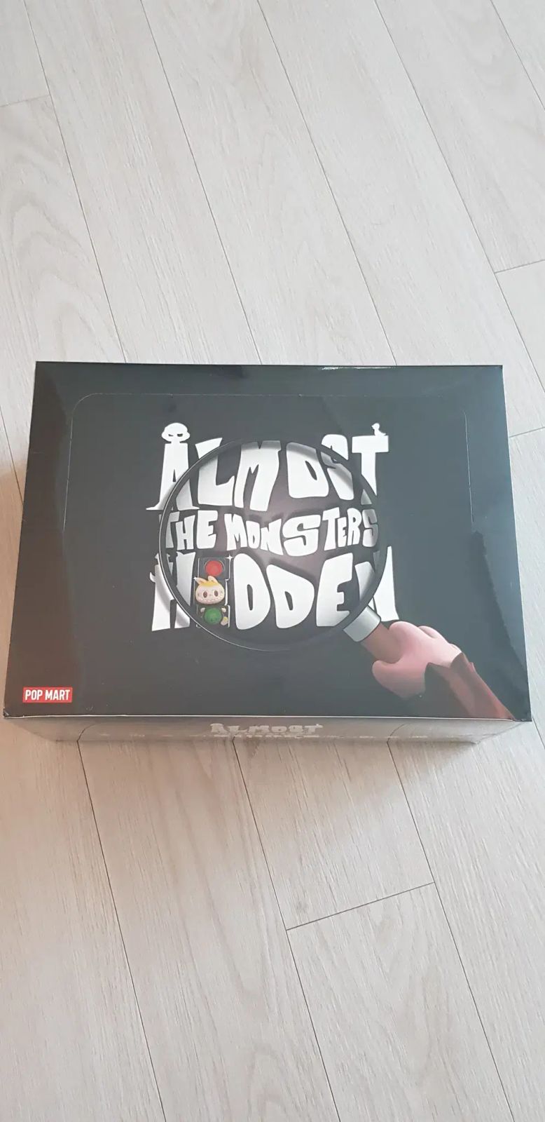 POP MART ラブブ Labubu 迷作戦 シリーズ ボックス 入