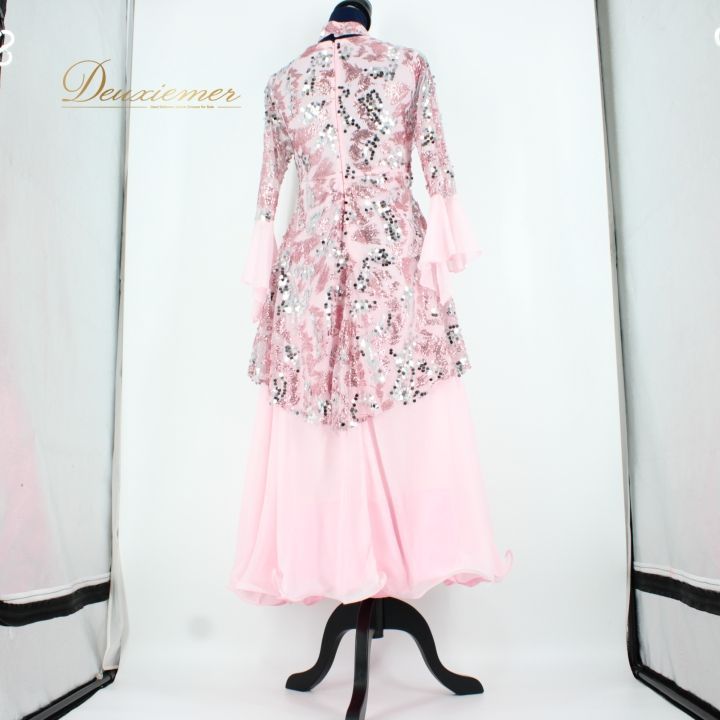 社交ダンス 衣装 スタンダード ドレス ワンピース パーティ衣装 女性用