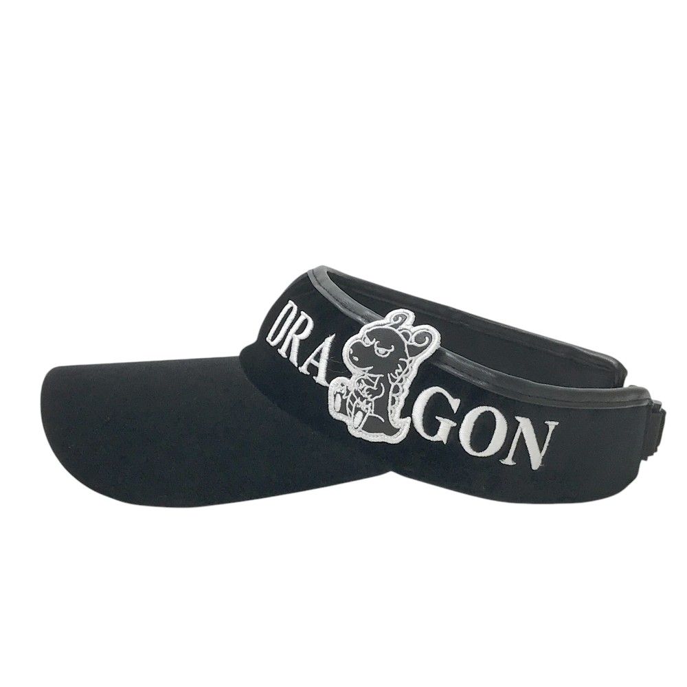 DANCE WITH DRAGON ダンスウィズドラゴン サンバイザー チビドラ柄