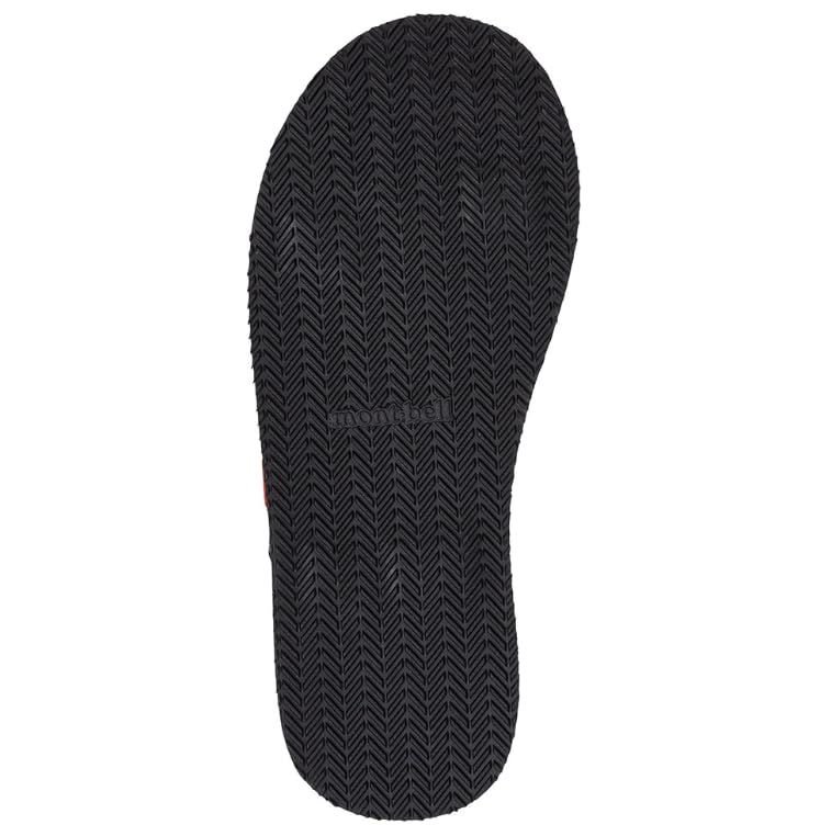 モンベル ソックスオンサンダル BK ブラック 1129715 男女兼用 靴下着用 春夏秋用 タウンユース アウトドア向け ブラック 日本の靴のサイズ寸法 大人 アルファベット XXL ブラック XXL