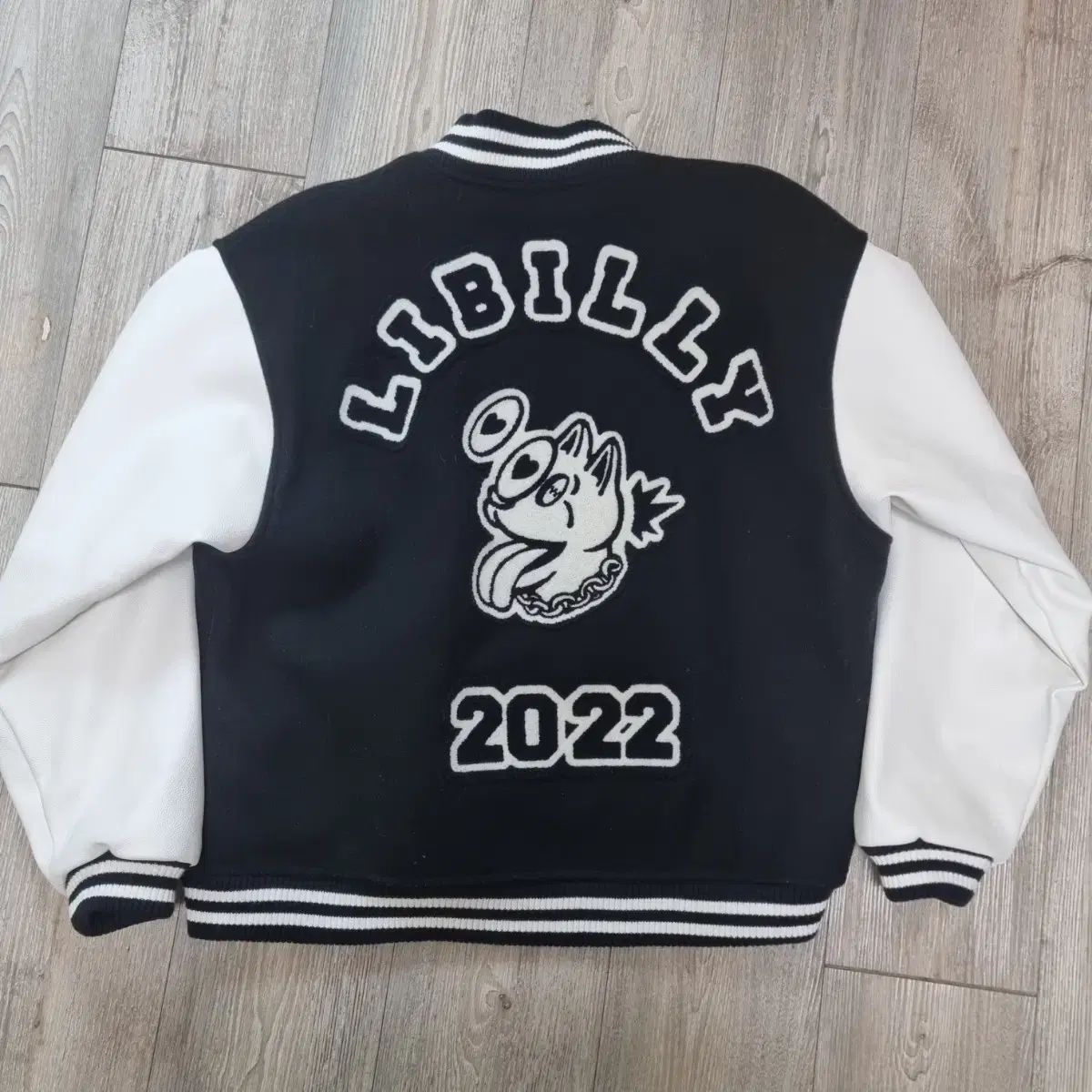 チャンモ LIBILLY スタジャン ジャケット L