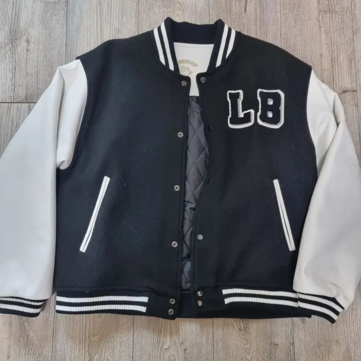 チャンモ LIBILLY スタジャン ジャケット L