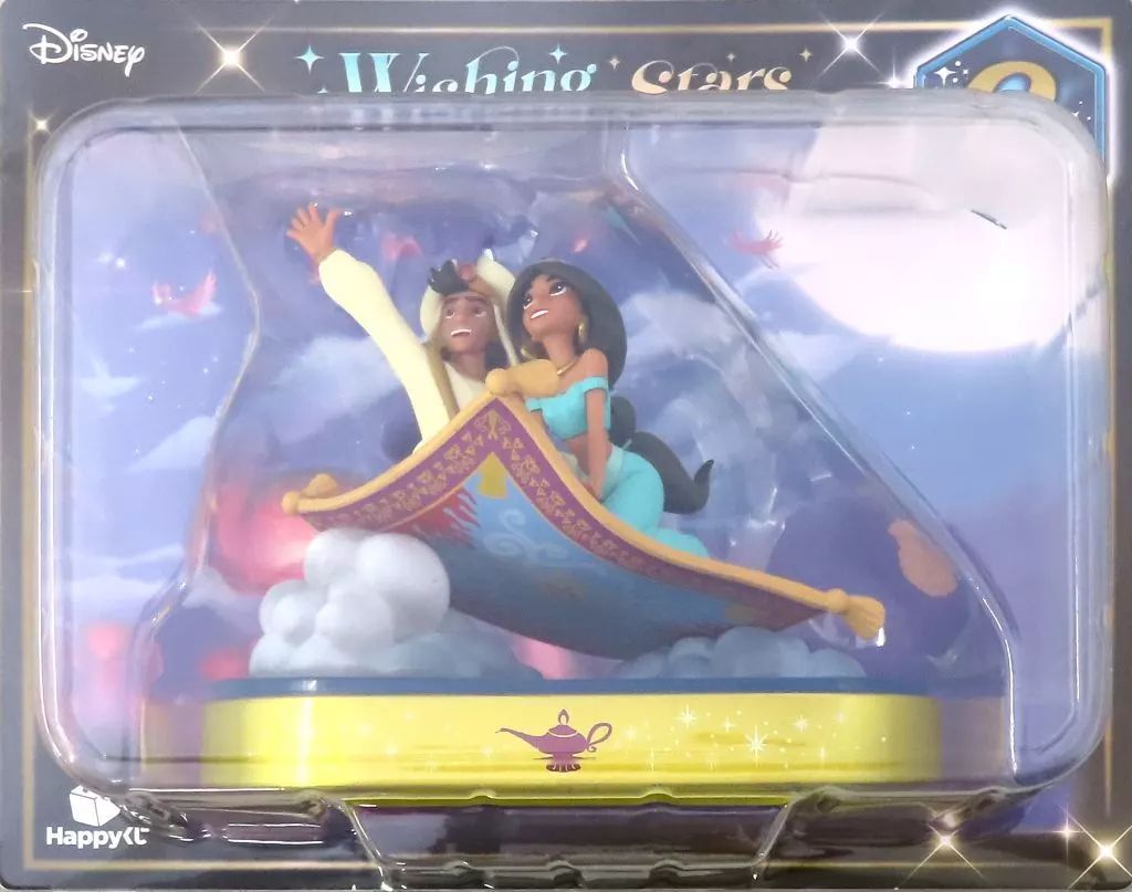 中古】フィギュア 『アラジン』 「Happyくじ Disney Wishing Stars」 C