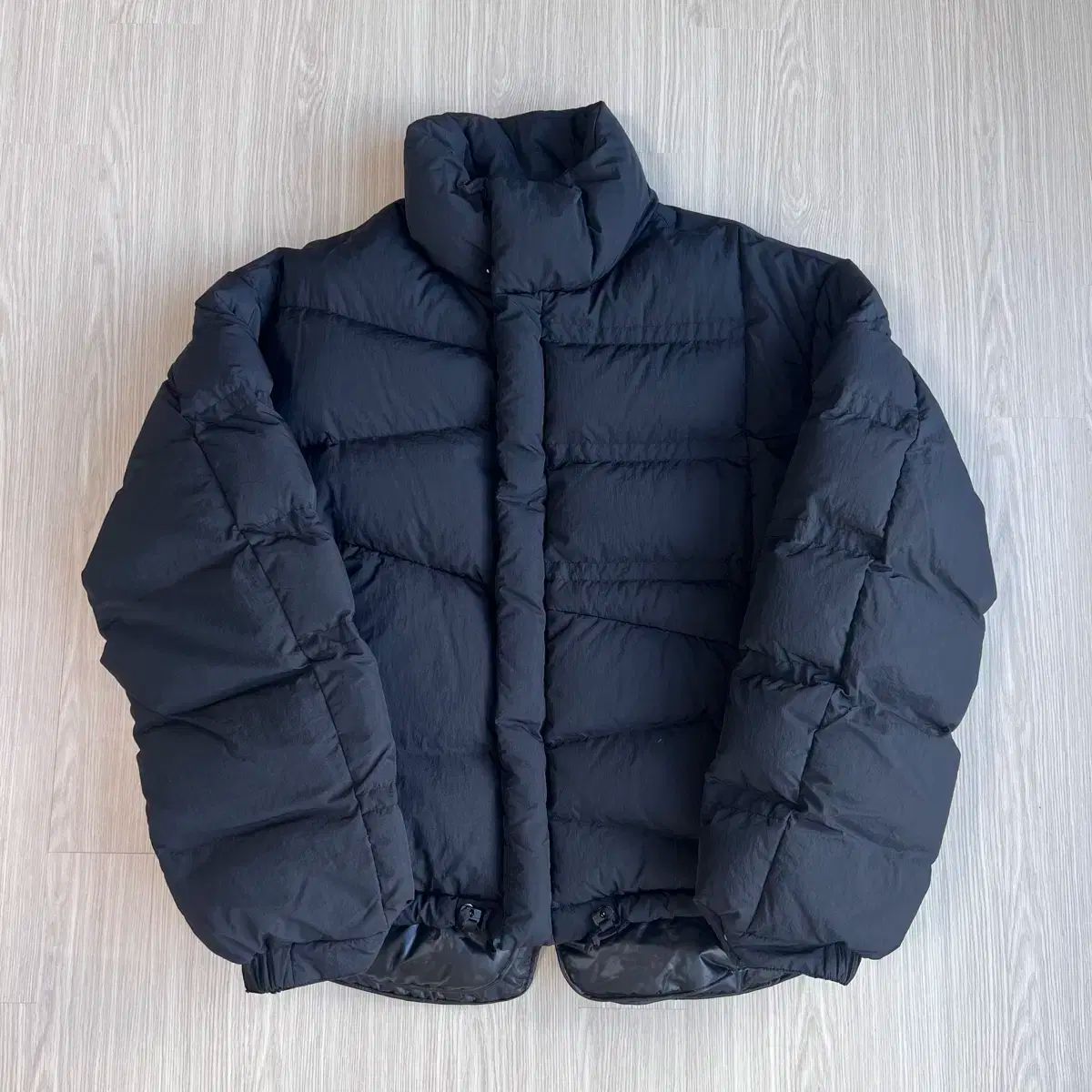 M UNAFFECTED ダウン ブラック グース ダウン アウター