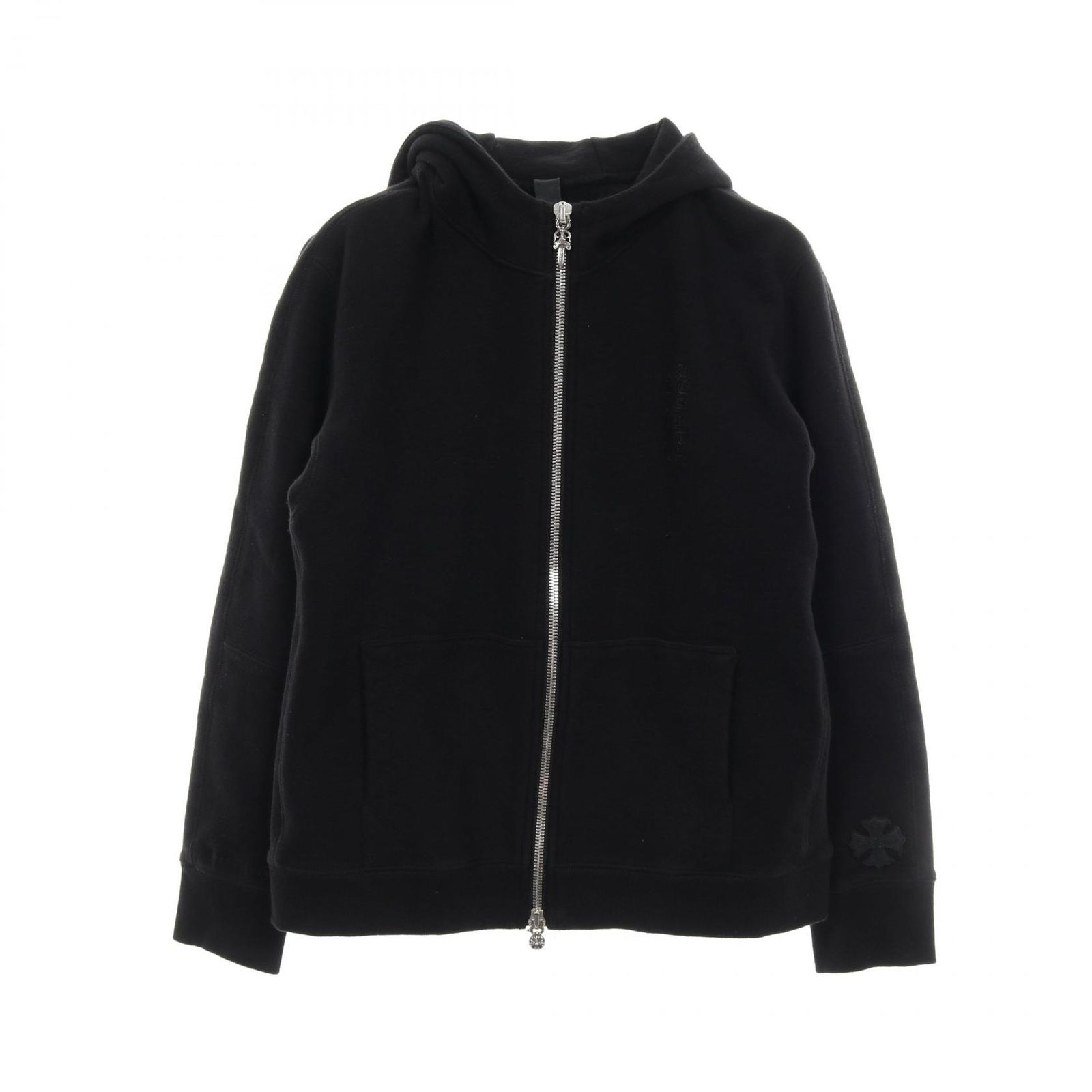 クロムハーツ CHROME HEARTS パーカー Y NOT CHパッチ ダガージップ 