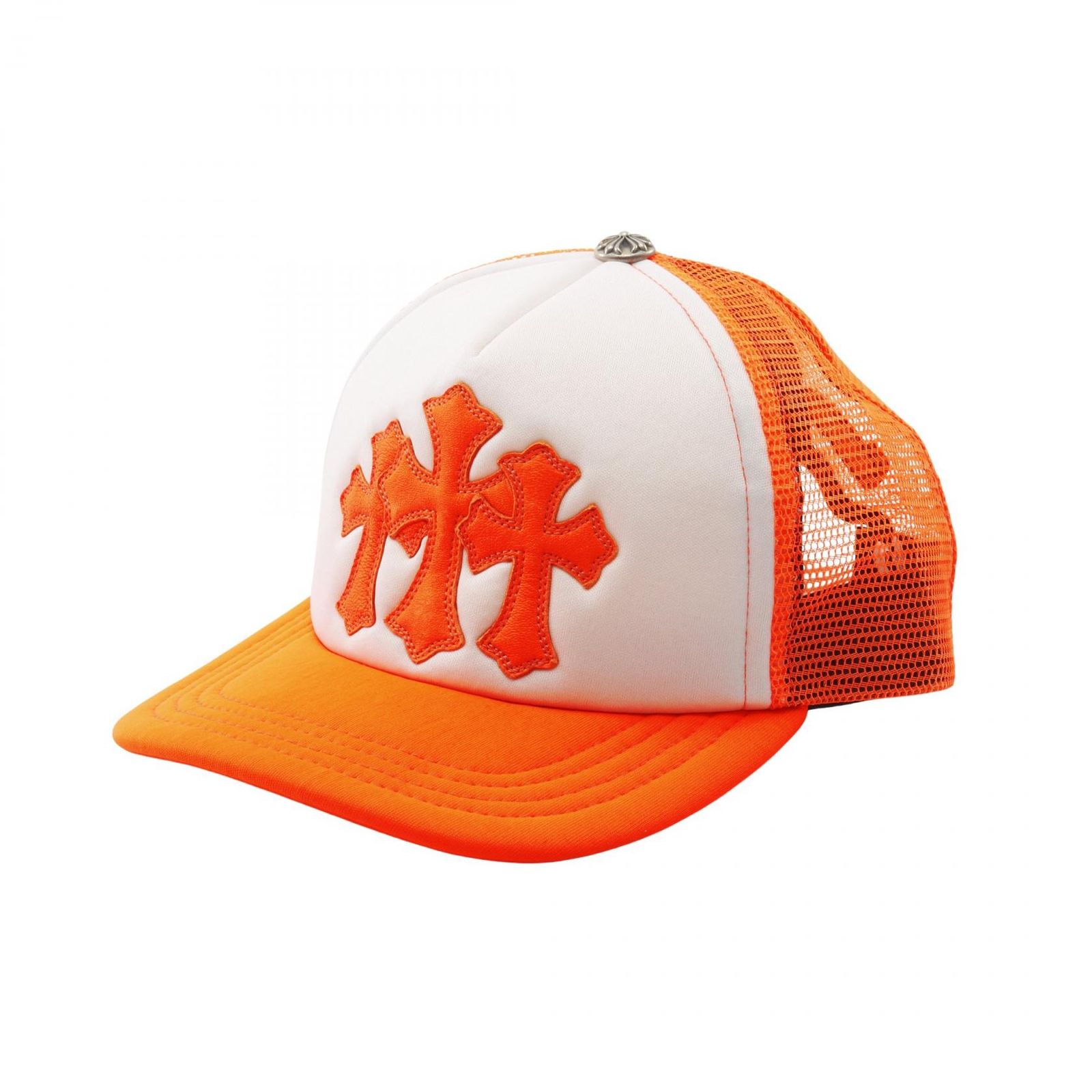 クロムハーツ CHROME HEARTS キャップ トラッカー セメタリー クロスパッチ その他 ラッカー セメタリークロスパッチ ONE SIZE クロスボール メッシュ メンズ Used A