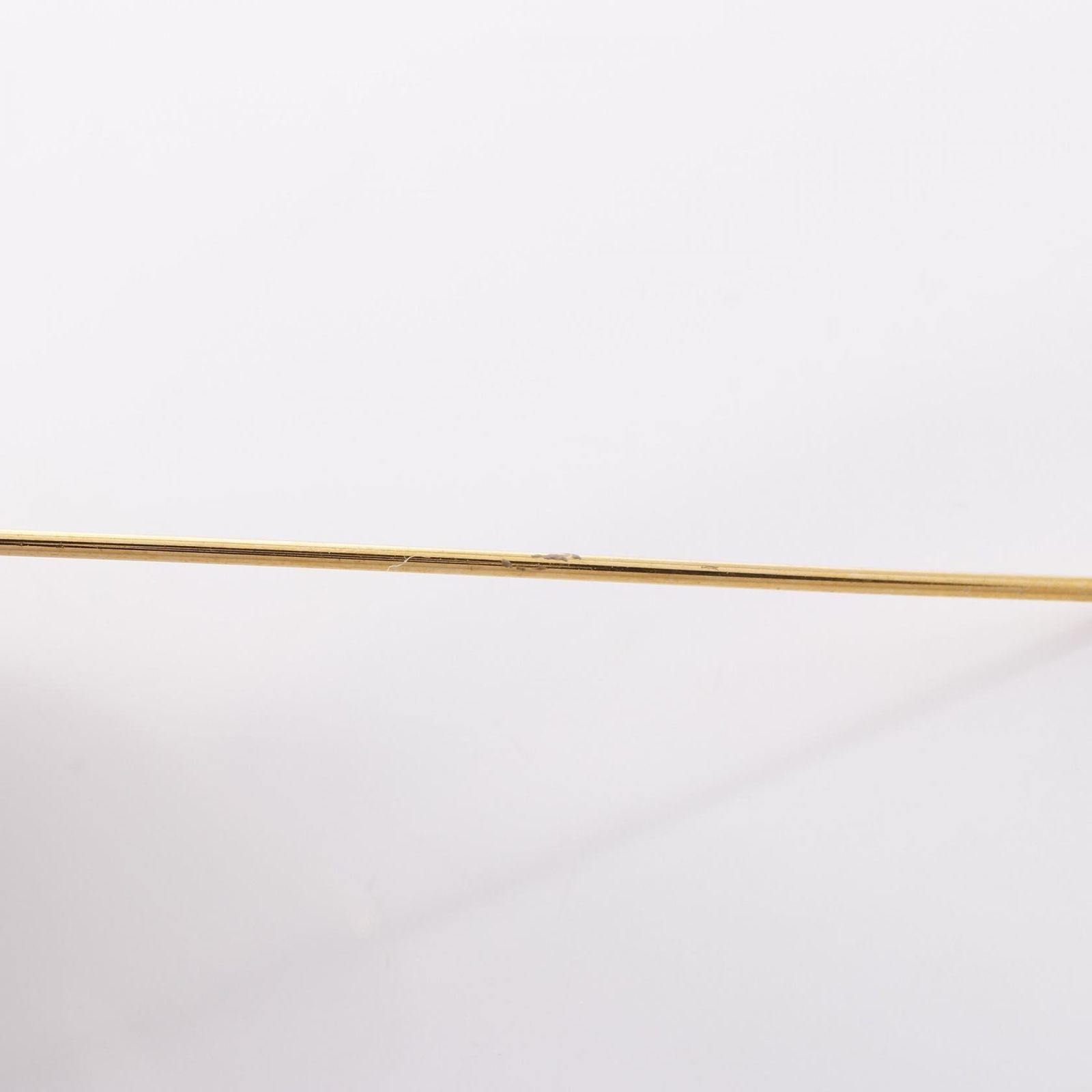 シャネル CHANEL ブローチ ココマーク マトラッセ GP（ゴールドメッキ