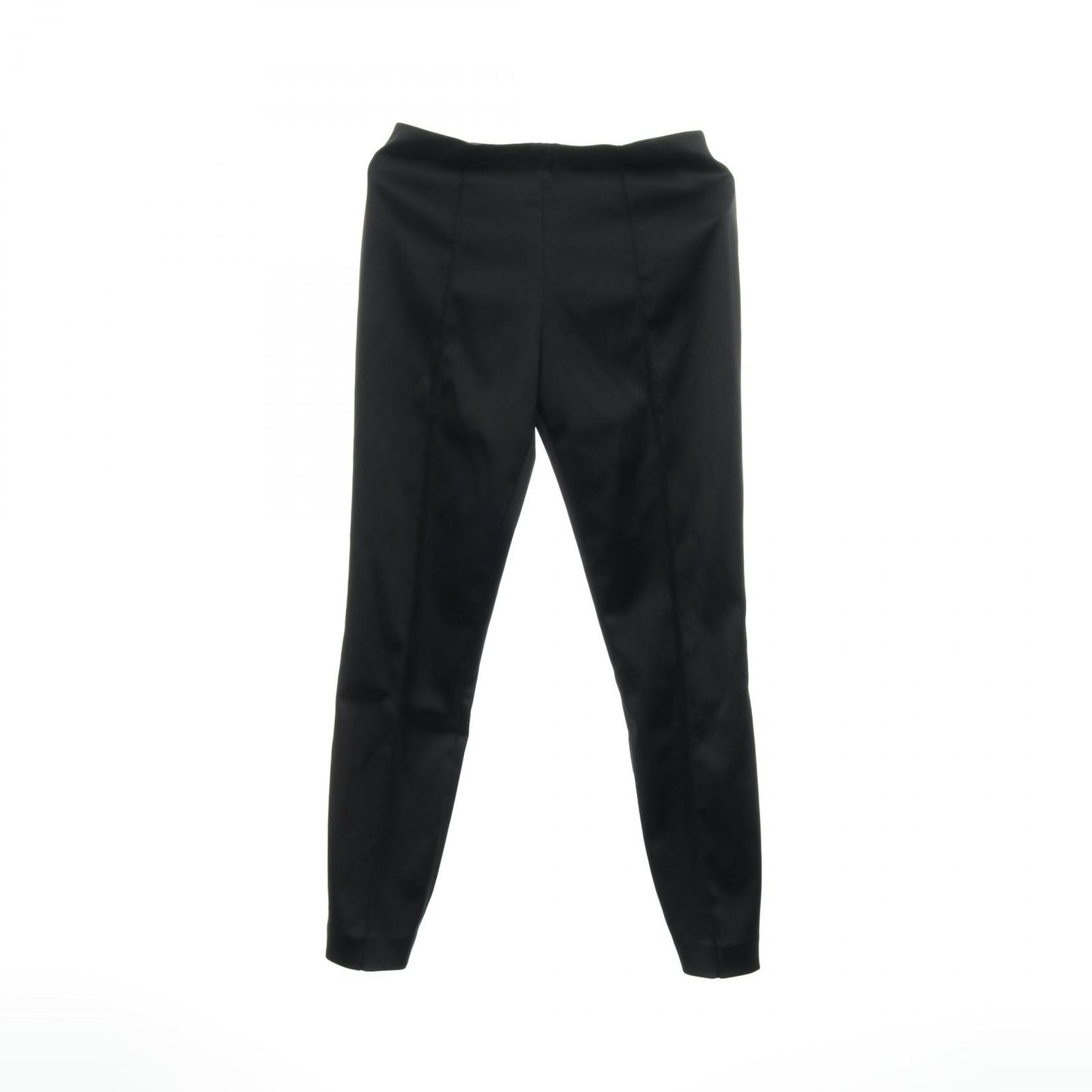 ザ ロウ THE ROW パンツ ストレッチ レギンス ブラック その他 パンツ レディース Used A