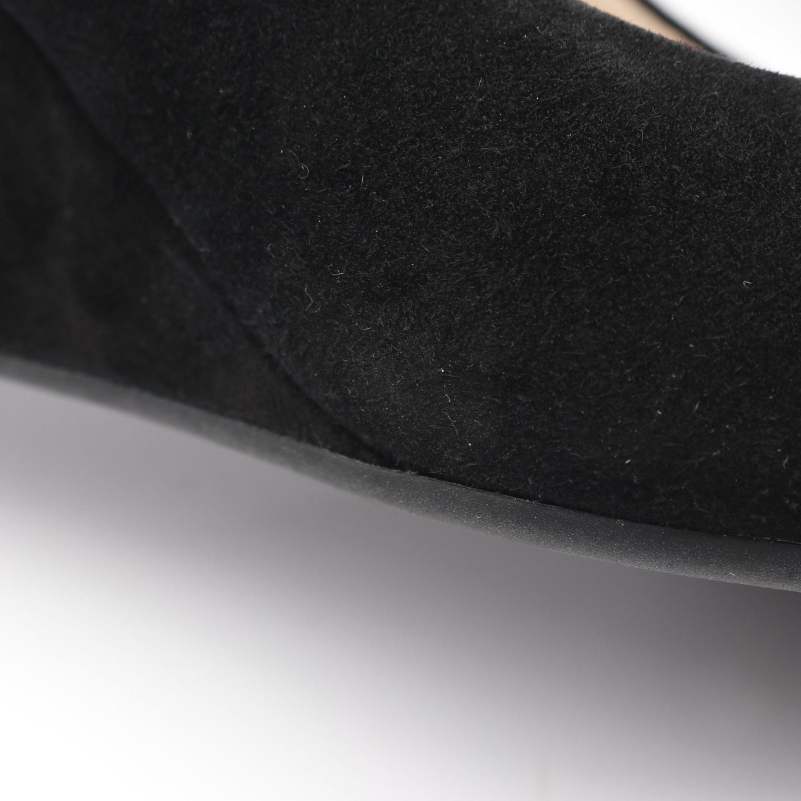 パンプス ブラック