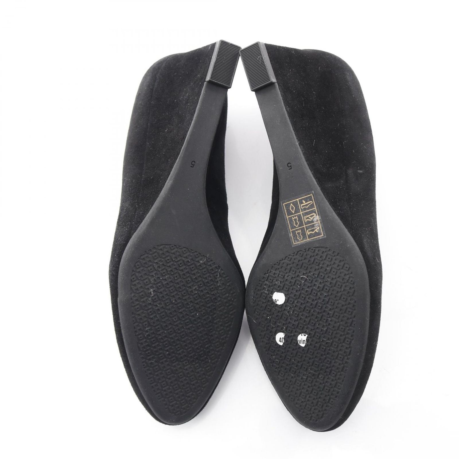 ブラック スウェード