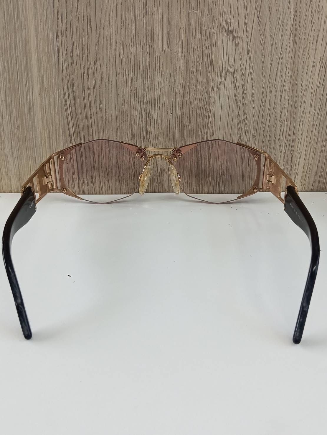 中古品】 CAZALカザール ストーン付き サングラス ファッション小物