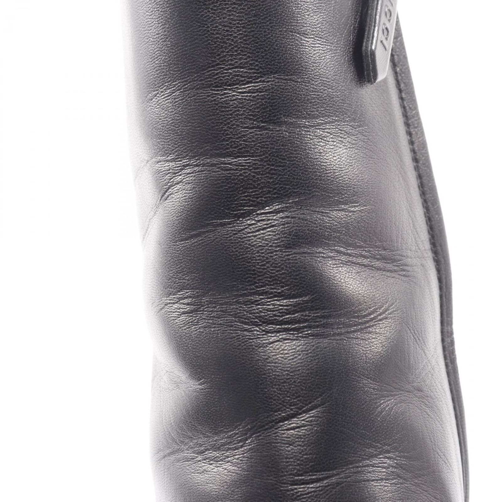  グッチ GUCCI ブーツ GGマーモント 577217 ブラック レザー アンクルブーツ レディース A その他 ブーツ