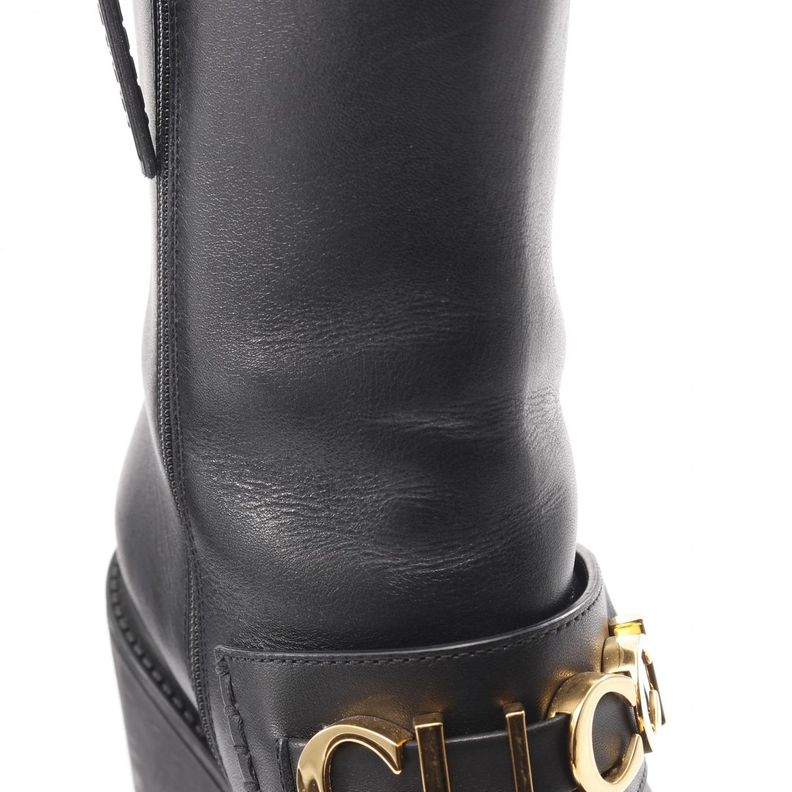 ブラック レザー