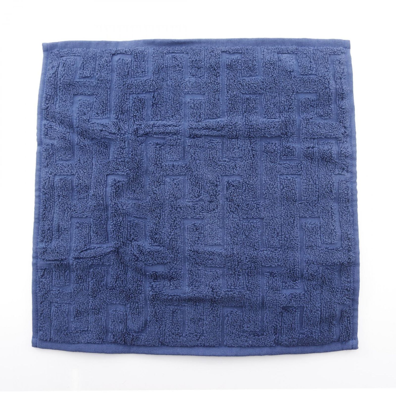 エルメス HERMES タオル カレタオル ステアーズ ネイビー その他 タオル レディース