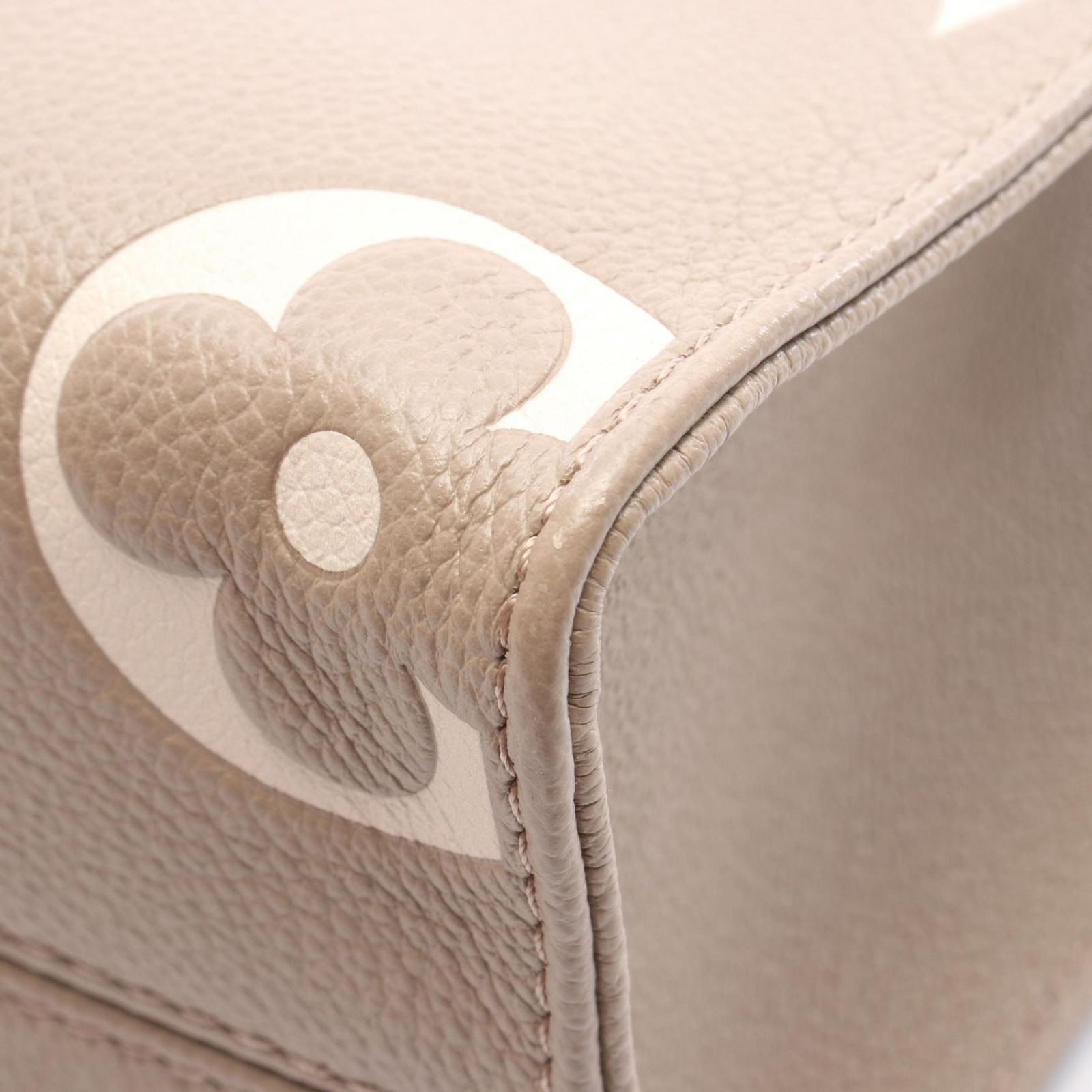 大特価!! ルイ ヴィトン LOUIS VUITTON ハンドバッグ オンザゴーPM バイ M45779 トゥルトレール クレーム レザー オンザゴーPM レディース Used A