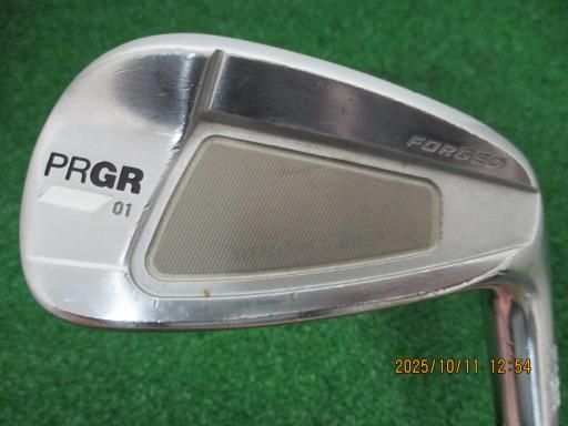 プロギア PRGR 01 6 S アイアンセット IR スペックスチールIII Ver.2 フレックスS メンズ 男性用 右利き 右用 Cランク ゴルフクラブ