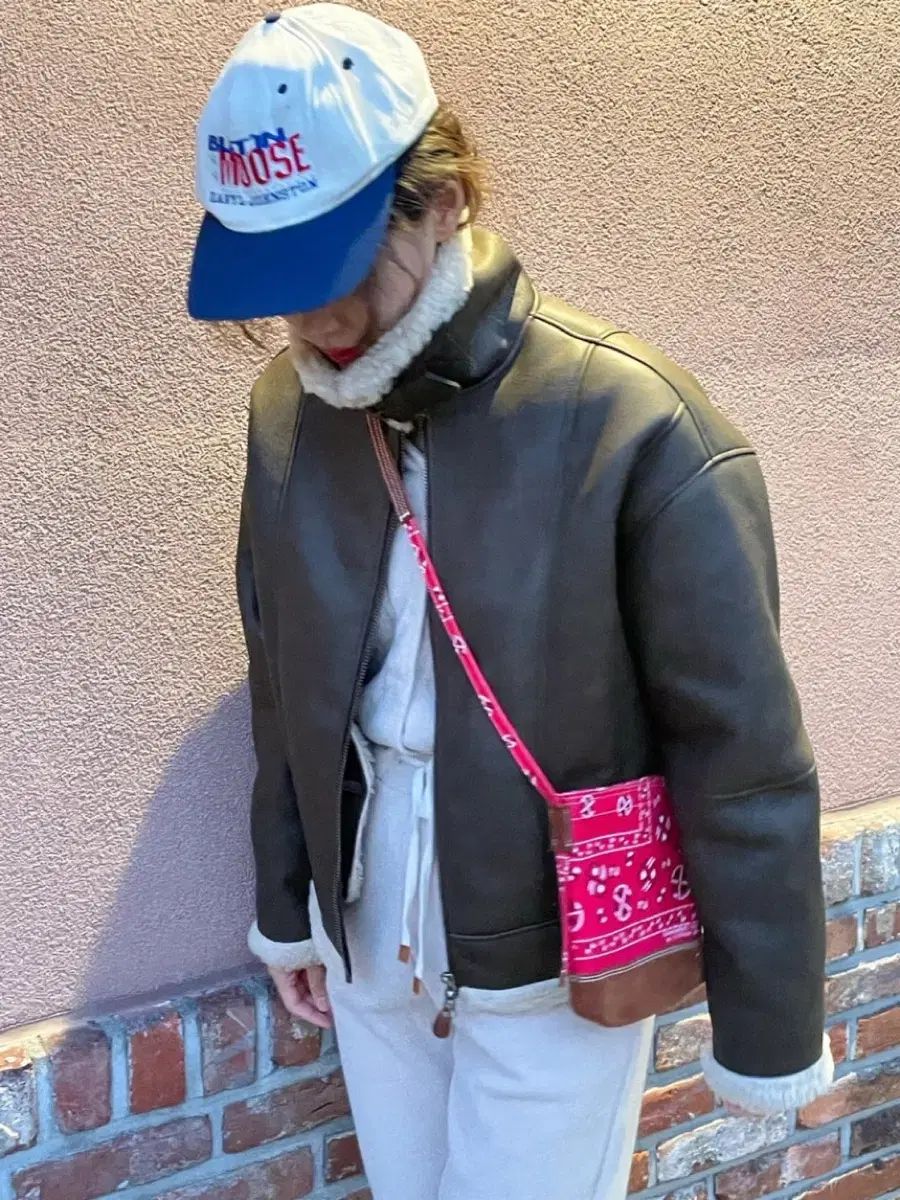 ムートン ブラウン