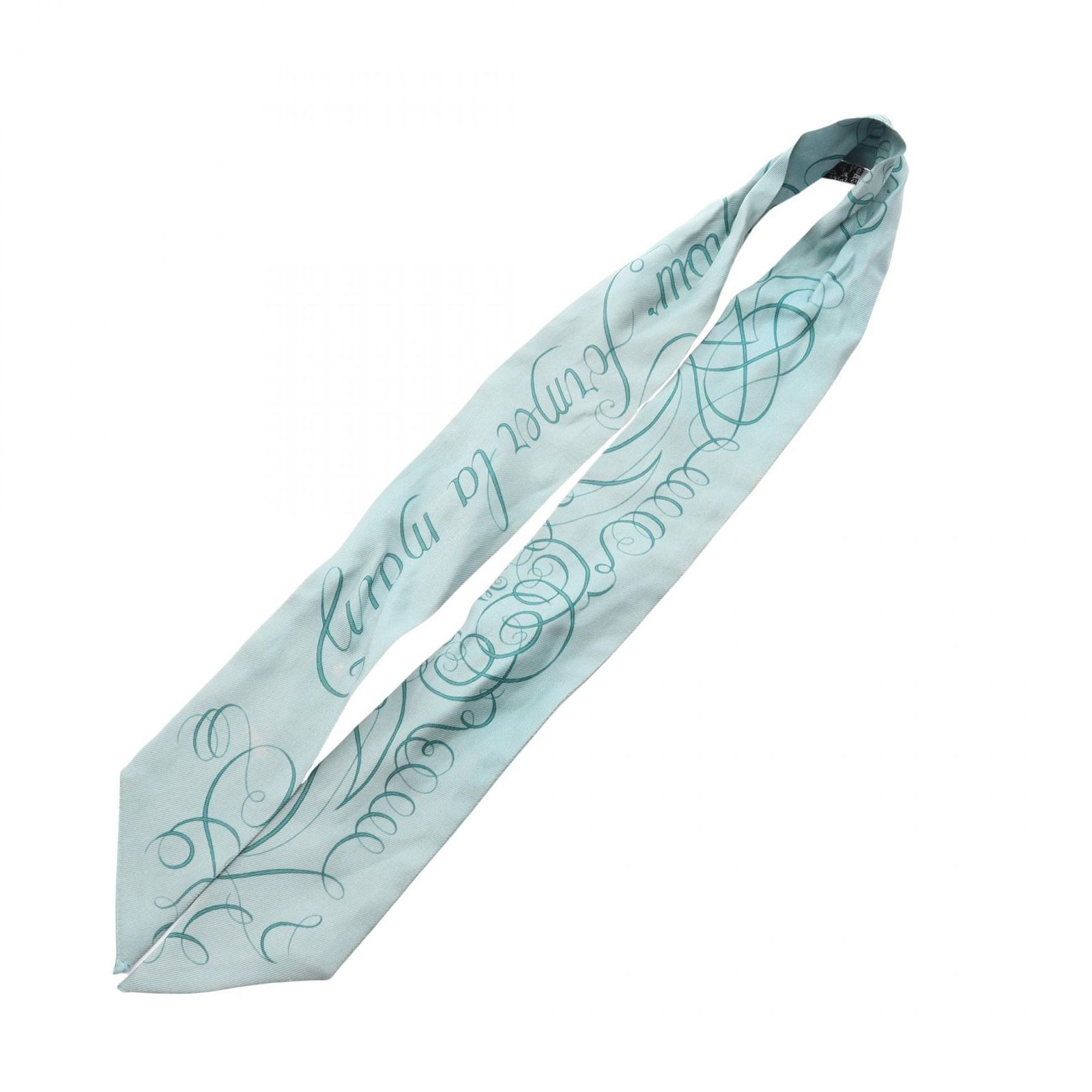 エルメス HERMES スカーフ ツイリー Exercice pour foumer la main シルク レディース C